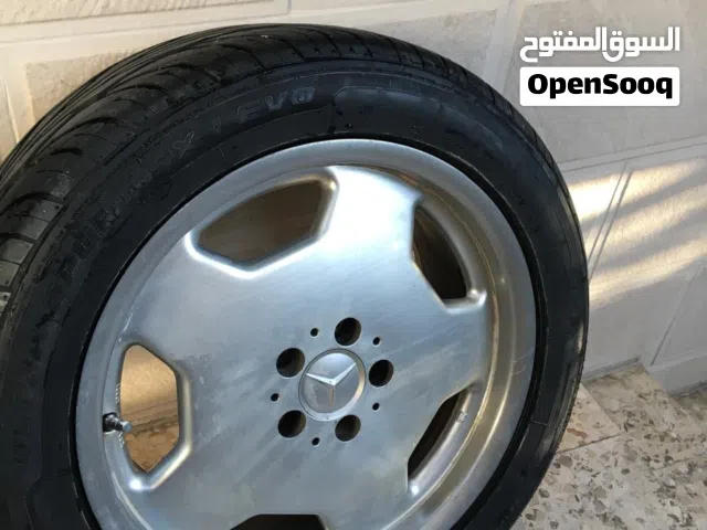 جنط مرسيدس AMG بلاطه قياس 18 بحال الوكالة مع كوشوك بسعر مغري جدا