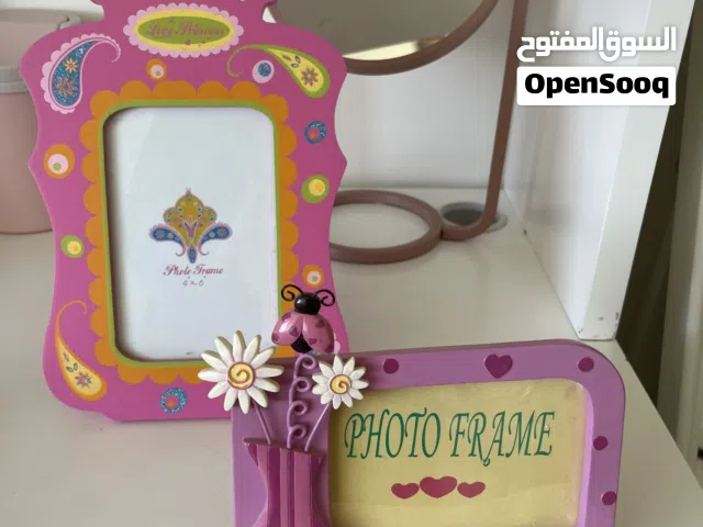 اكسسورات اطفال غرفة بنات جديد