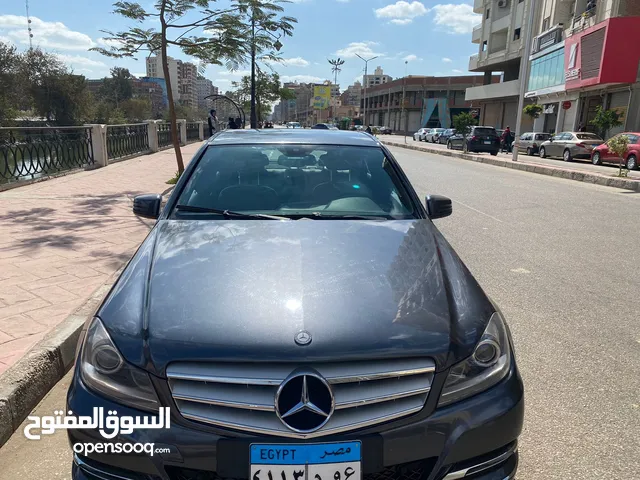 Used Mercedes Benz C-Class in Tanta