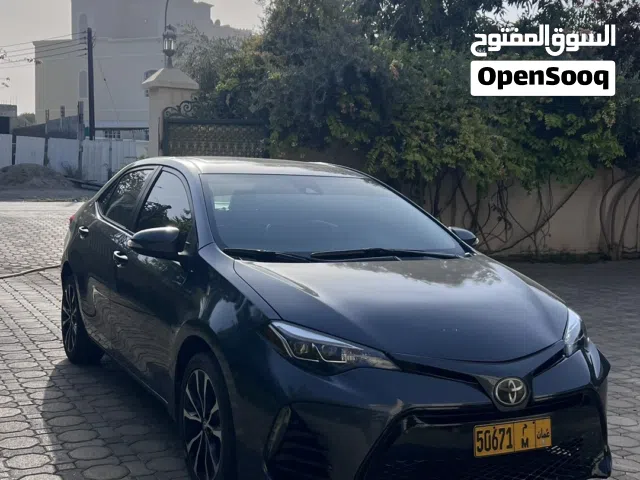 2019 تويوتا كورولا SE
