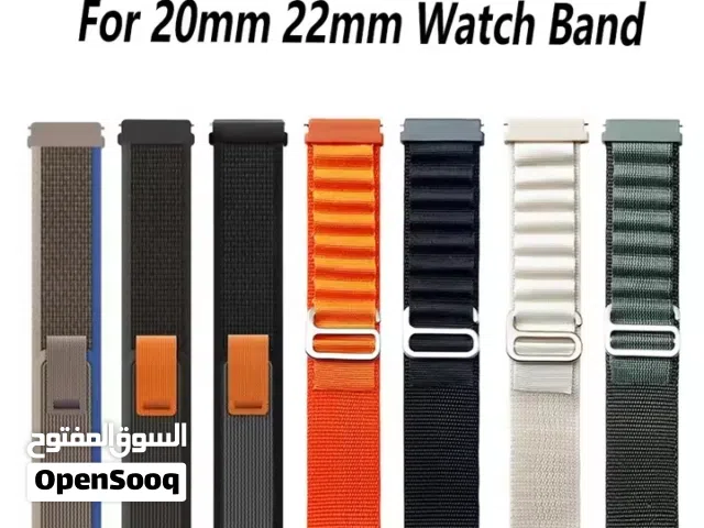 nylon Band for HaiWei Galaxy watch 7 6 5 4 40mm 44mm classic/active/ Gear s3 Frontier 20mm 22mm sale