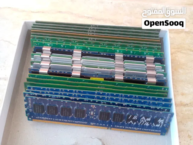 كمية رامات DDR2 , DDR3 ، DDR4