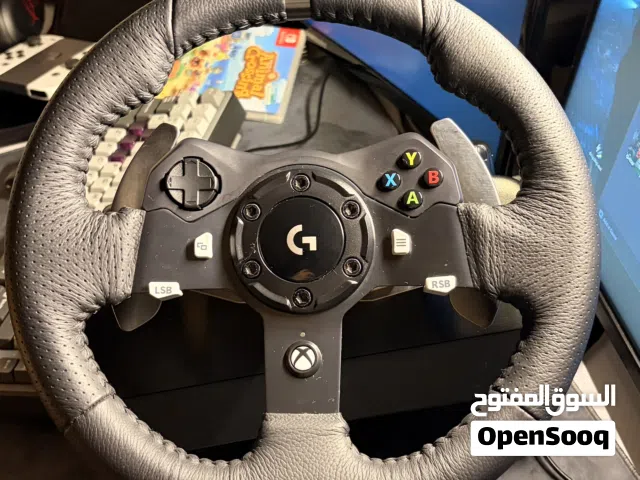 Logitech G920 steering wheel دركسون لوجيتك