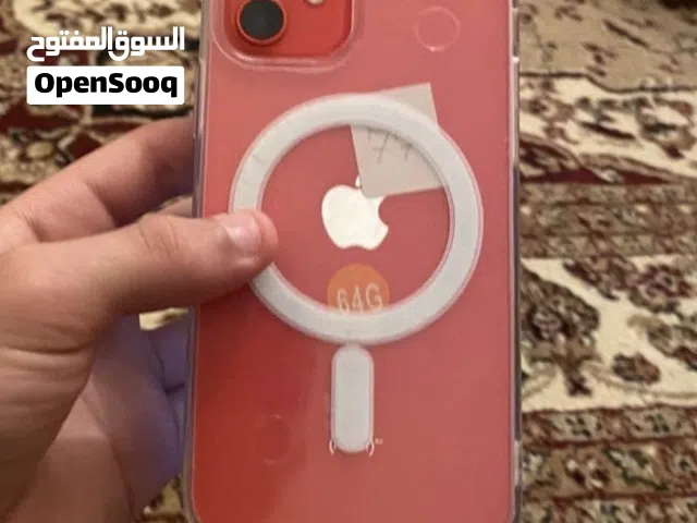 آيفون 12عادي 64قيقا جديد