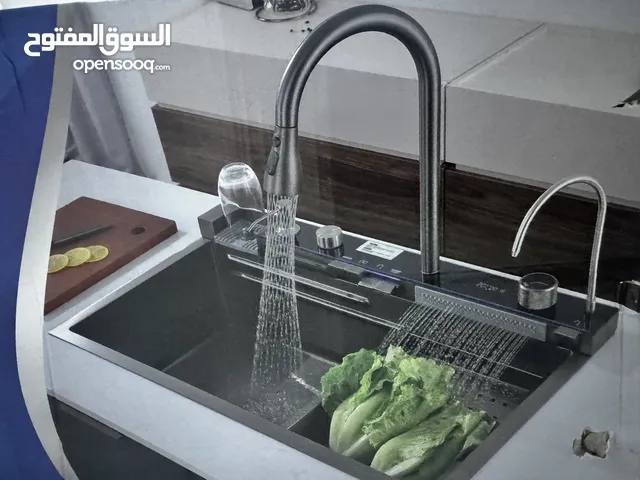 حوض مطبخ ذكي متعدد الوظائف جديد بكرتونه بأقل من سعر السوق اللي يبني بيت فرصه له