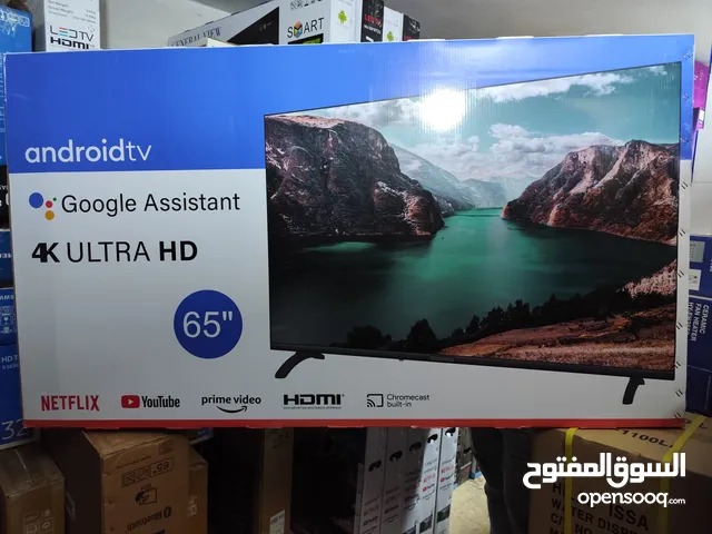 عرض نااار على Google Tv حجم 65 بوصه فور كي سمارت نوع جنرال لاين وجميع الأحجام