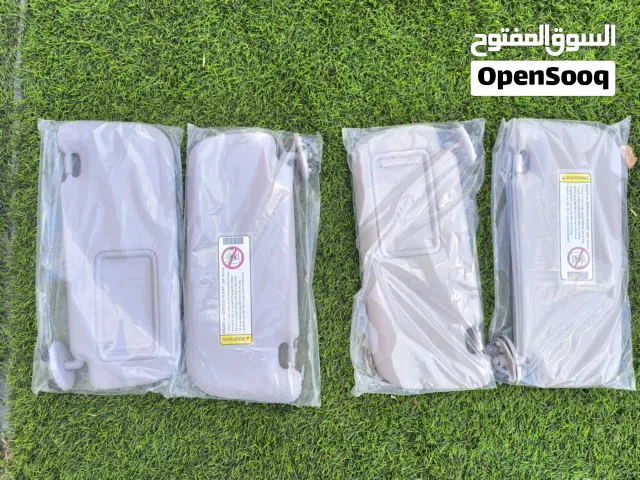 شمسيات(كامري كورولا التيما اكورد سيفك رافور ياريس لاندكروزر برادو اوريون باتفندر هايلوكس النترا )جدد