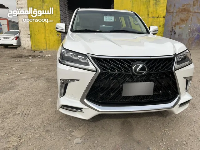 Used Lexus LX in Basra