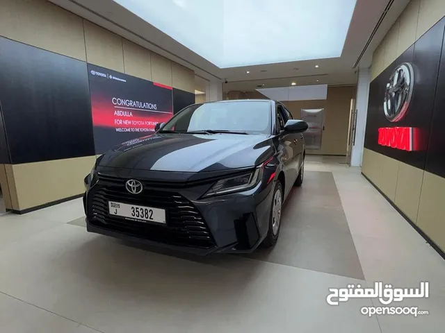Toyota Yaris in Dubai