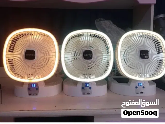 مروحه طاقه شمسيه
