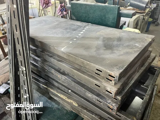 رفوف ديكسون 3 متر حديد ثقيل كاملات مع براغيهم ارفف ديكسون ارفف دكسون رفوف حديد ستاندات حديد