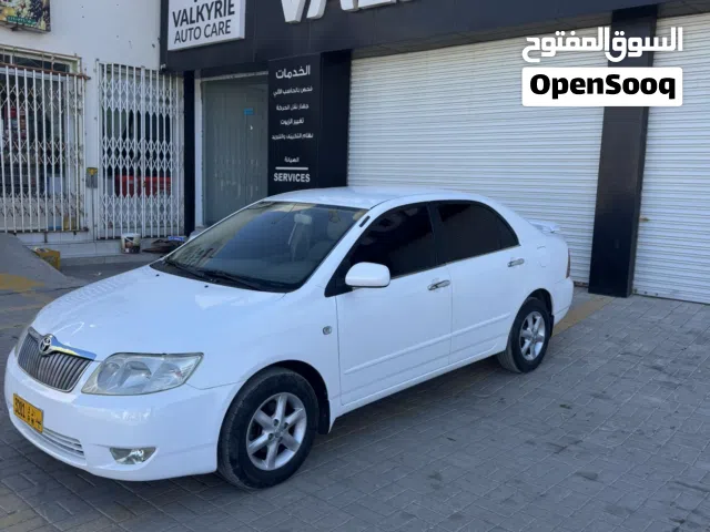 تيوتا كرولا