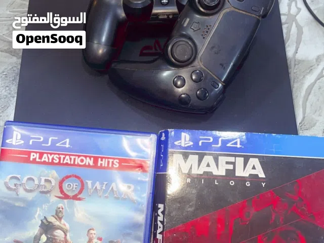 بلي 4 سلم نضيف وماداخل مصلح جوستكين واقراص مافيه وكريتوس