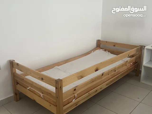 تخت (سرير) فردي وتخت 120 سم مع فرشات