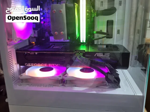 gaming pc, rtx 5070, i5 12400f 16gb ram  للبيع مستعمل