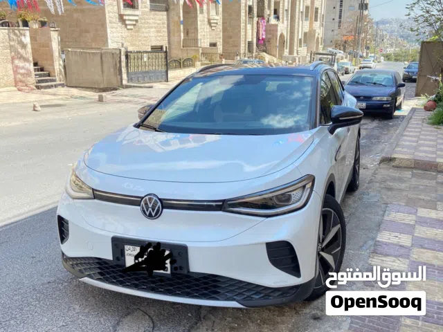 2021, Volkswagen, ID 4, ID.4 Crozz Pure+