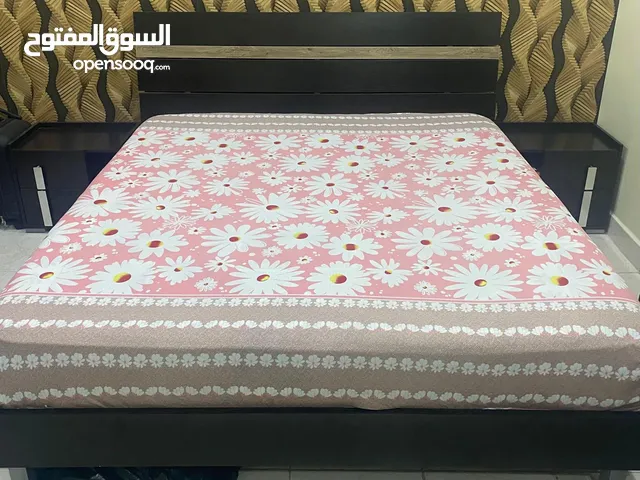King Size bed from Safat Al ghanim full set