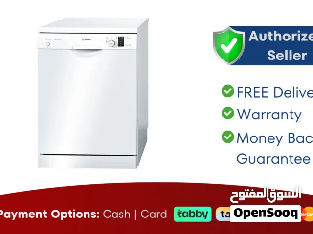 Bosch Series 4 12 Place Free Standing Dishwasher