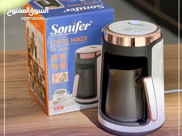 ماكنة القهوة التركية من براند sonifer كفالة لمدة سنة وصل الجديد وبسعر التحطيم