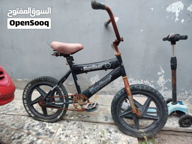 بايسكل للبيع صغير باله مال كويت ناقصه بس تايرات