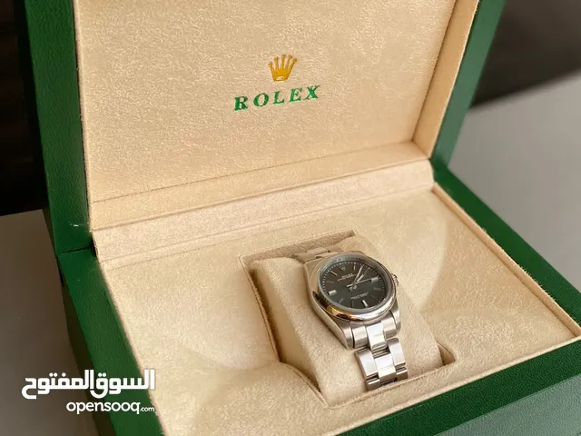 ساعات رولكس رجالي للبيع في الإمارات - ساعات ذكية : ساعات فضة
