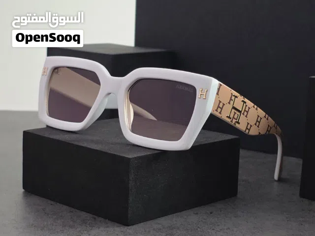 نظارة إيرمز hermes للنساء – علامة إيطالية تجمع بين الأناقة العصرية والفخامة الكلاسيكية، صُممت للمرأ