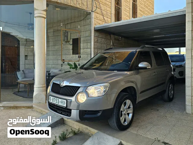 جيب سكودا يتي 2013 اوتماتيك فحص ممتاز