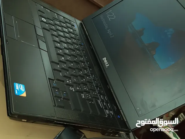 Laptop dell Latitude E6410 لابتوب ديل