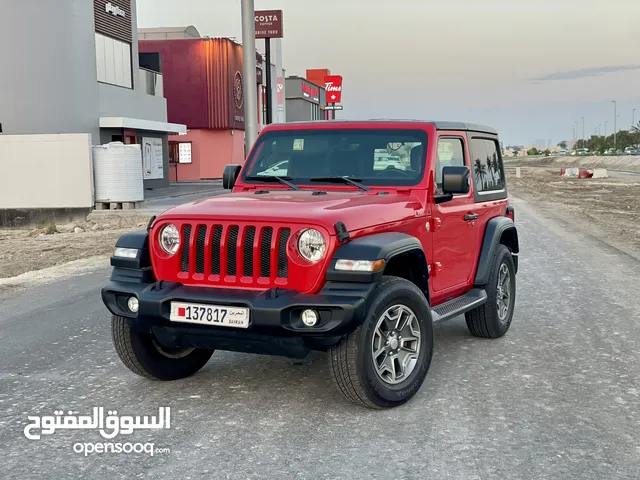 2018 Jeep Wrangler