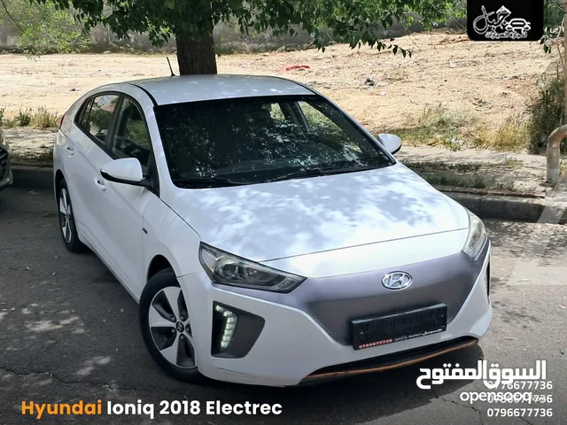 Used Hyundai Ioniq in Amman