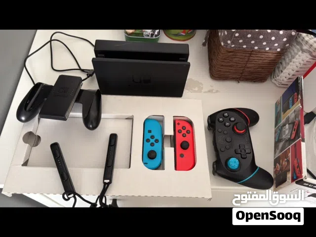اكسسوارات Nintendo switch