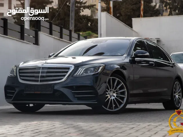 2019, مرسيدس بنز, الفئة-S, S 320