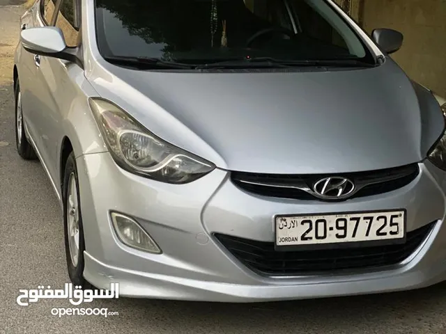 Used Hyundai Avante in Amman