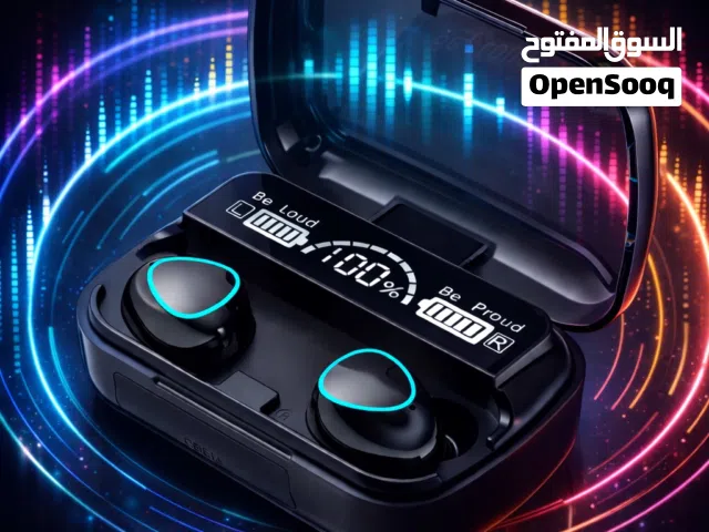 سماعات (ايربود)بلوتوث لاسلكية M10 بشاشة رقمية