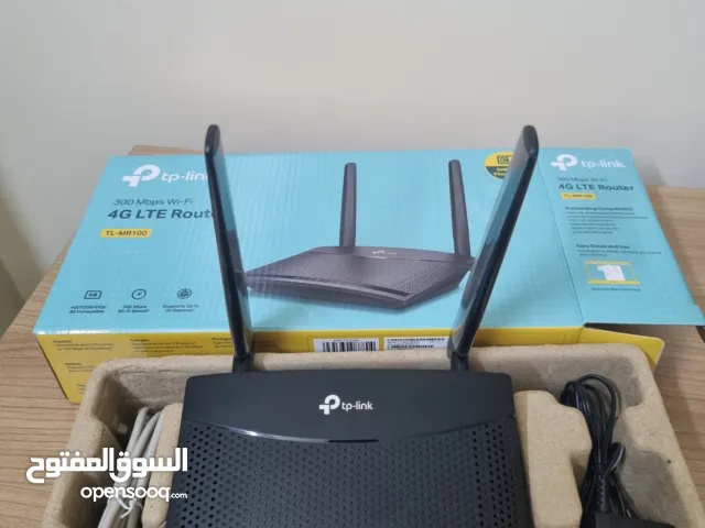 راوتر  بحالة الجديدTP-Link MR 4G