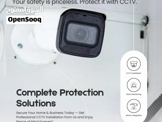 CCTV Camera Installation – 24/7 Security for Home & Business