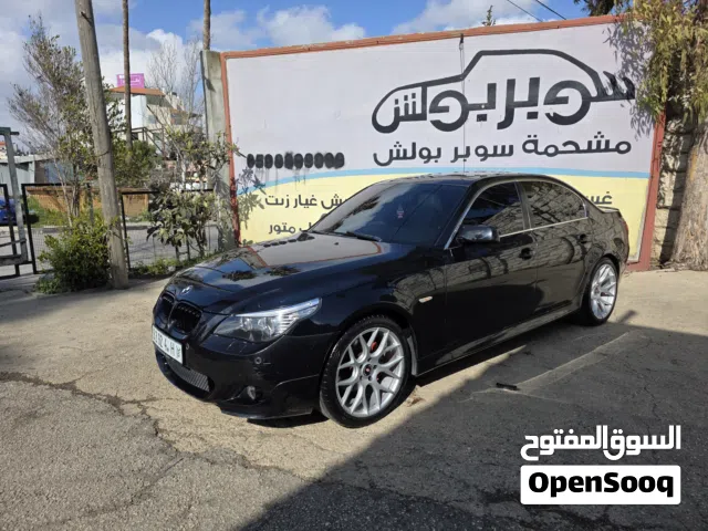 BMW 530 e60 كرتونة