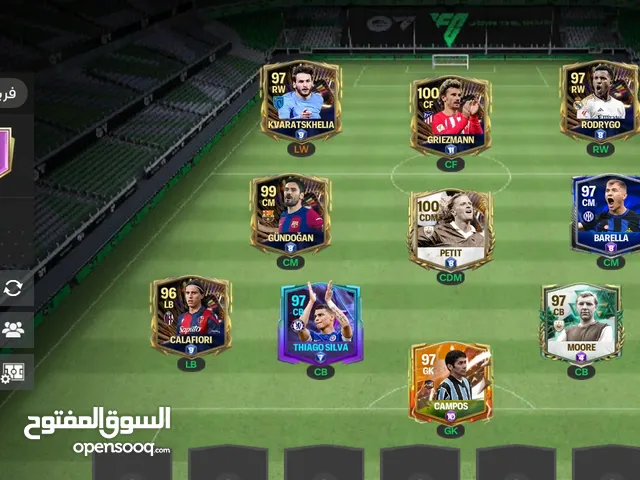 Fifa Accounts and Characters for Sale in Cairo