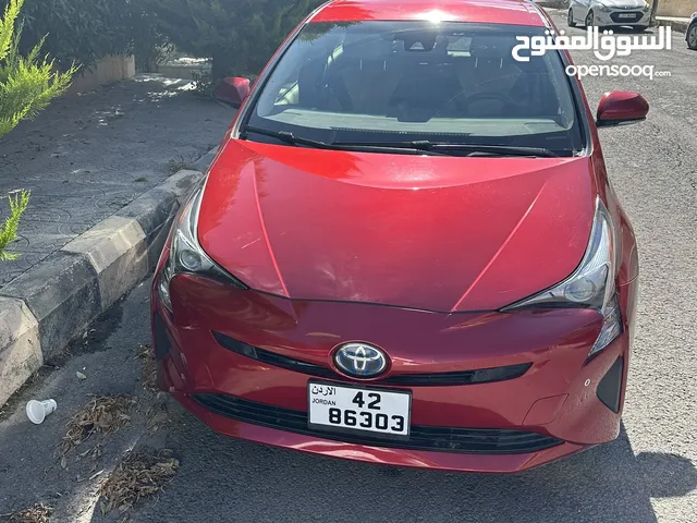 Used Toyota Prius in Amman