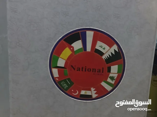 ثلاجة ناشونال حجم 5 قدم