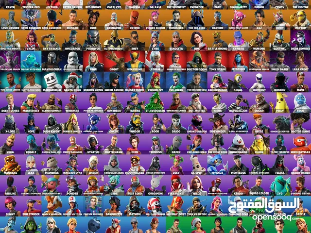 حساب فورت شيطون حساب شخصي