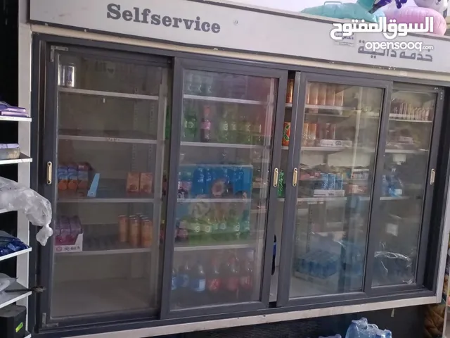 ثلاجة عرض للبيع للمولات والسوبر ماركت