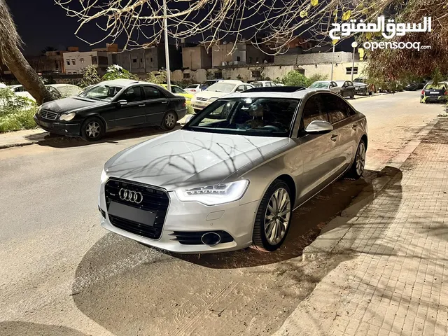 Used Audi A6 in Tripoli