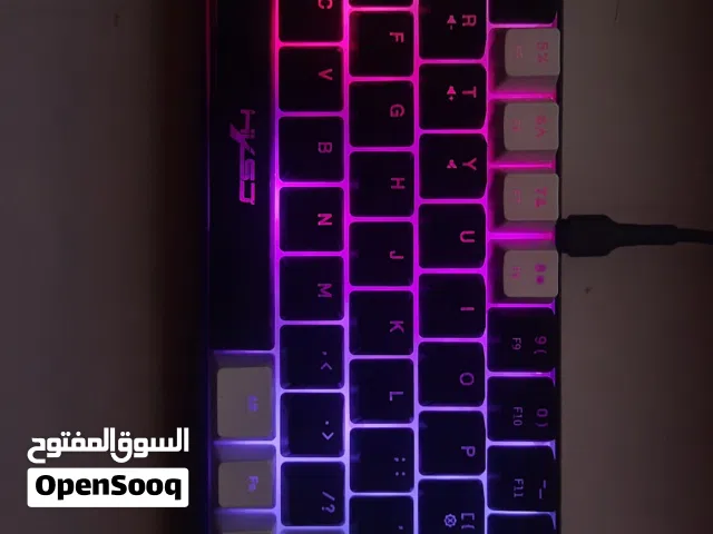 كيبورد ميكانيكي مع واس كود