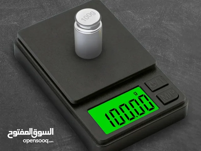ميزان رقمي حساس للمجوهرات دقيق جداً 0.001 / 100g شاشة LCD بإضاءة خلفية