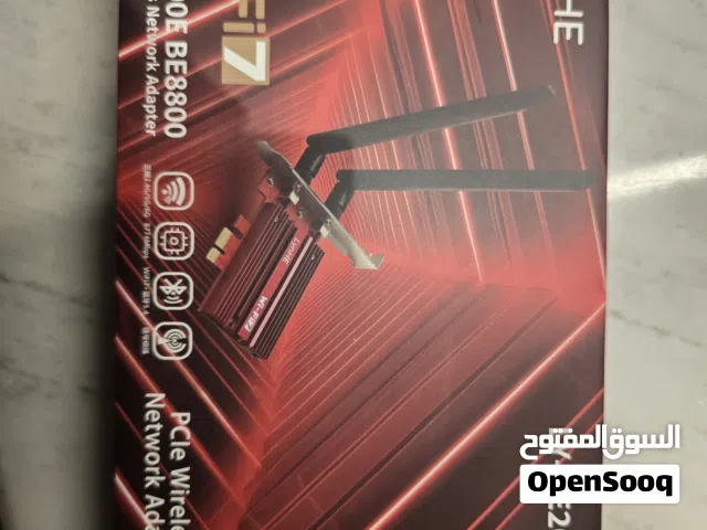 كرت WiFi PCIe  Intel BE200E