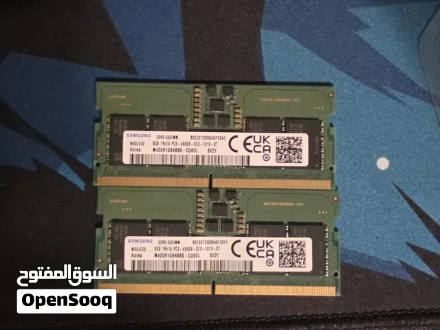 16gb Ddr5 Sodimm للبيع