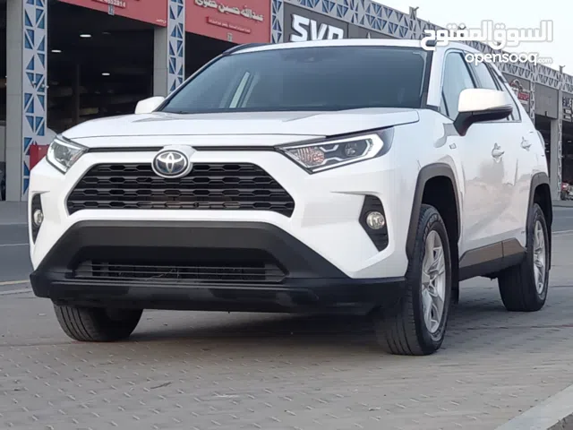 Toyota Rav4 Hybrid 2021 تويوتا راف فور هايبرد
