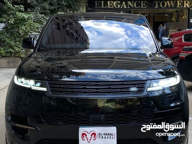 لاند روفر -رانج روفر سبورت 2024-Range Rover Sport للايجار