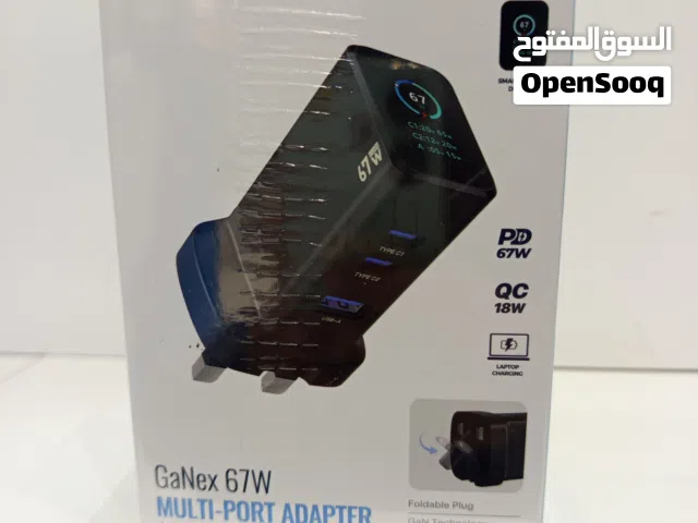 powerology Gen nex 67w multi Port Adapter